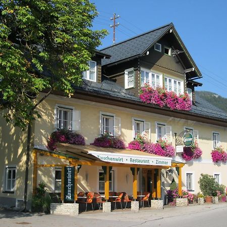 Gasthof Zauchenwirt Bad Mitterndorf Eksteriør billede