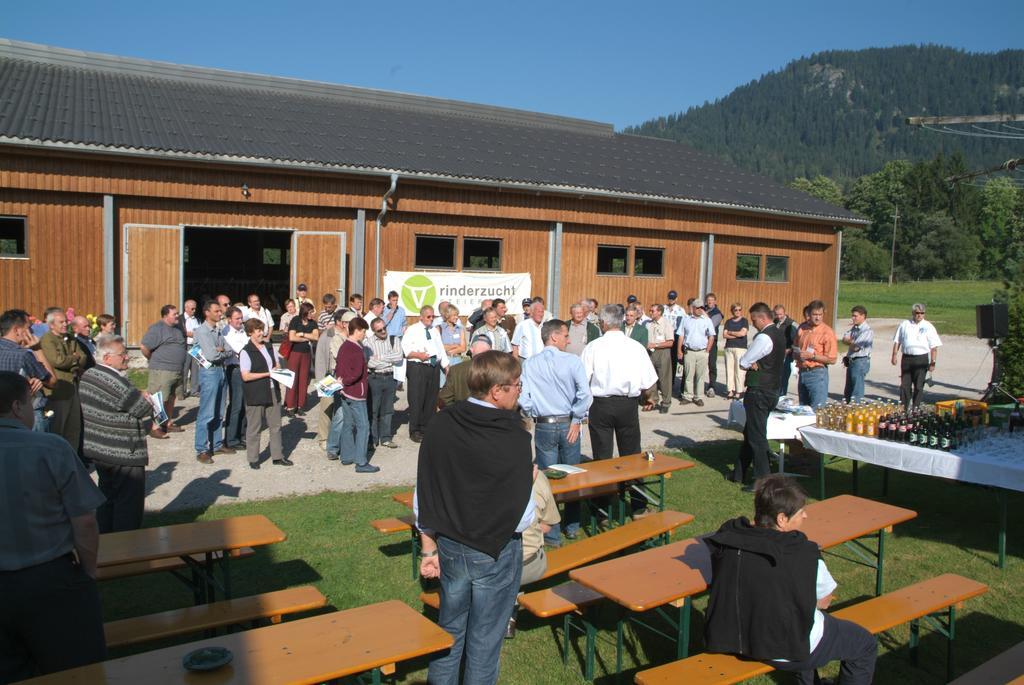 Gasthof Zauchenwirt Bad Mitterndorf Eksteriør billede