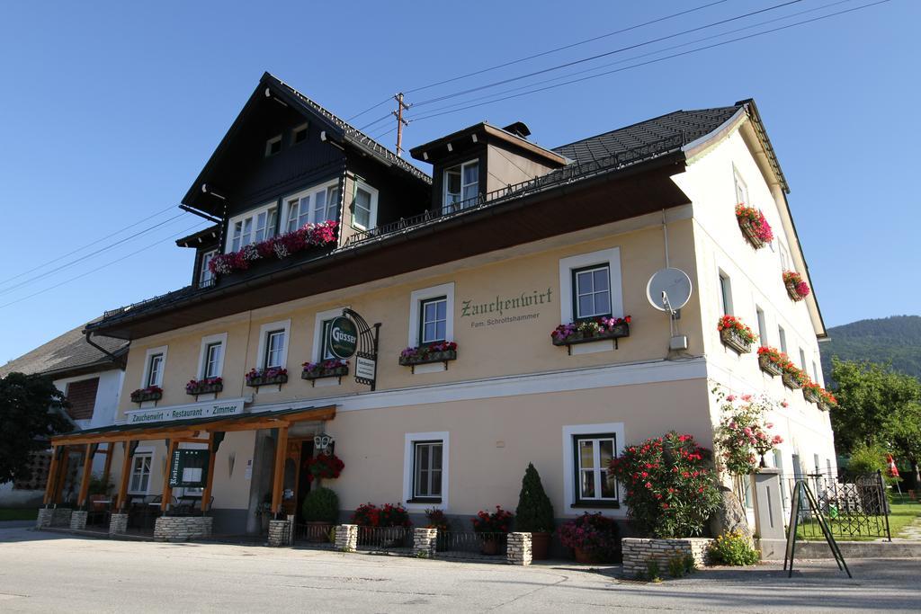 Gasthof Zauchenwirt Bad Mitterndorf Eksteriør billede