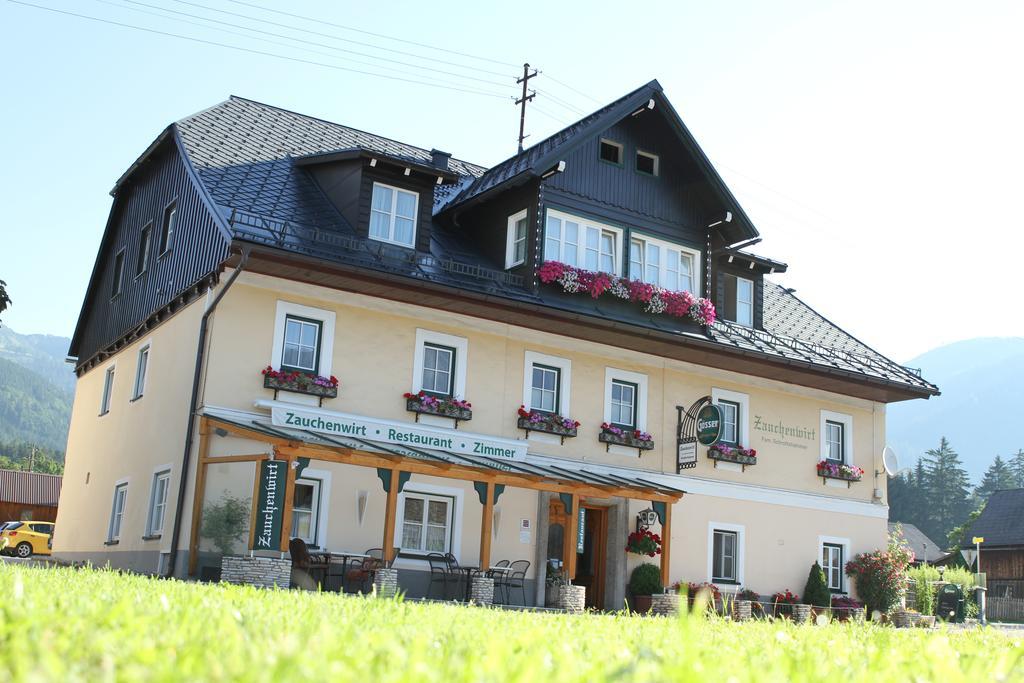 Gasthof Zauchenwirt Bad Mitterndorf Eksteriør billede