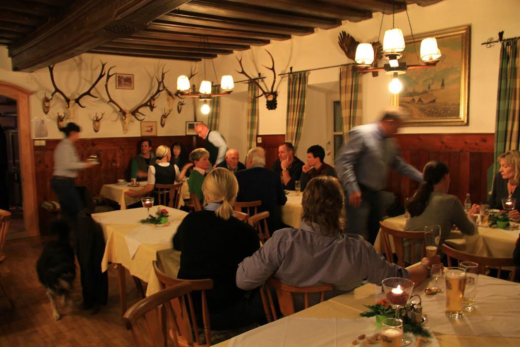 Gasthof Zauchenwirt Bad Mitterndorf Eksteriør billede